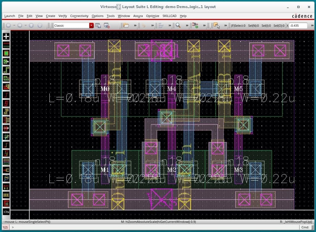IC Layout Automation Suite Advanced (LASA) — advanced-node coloring and track-based routing